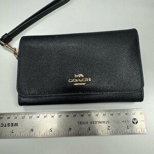 Coach Wallet wristlet black